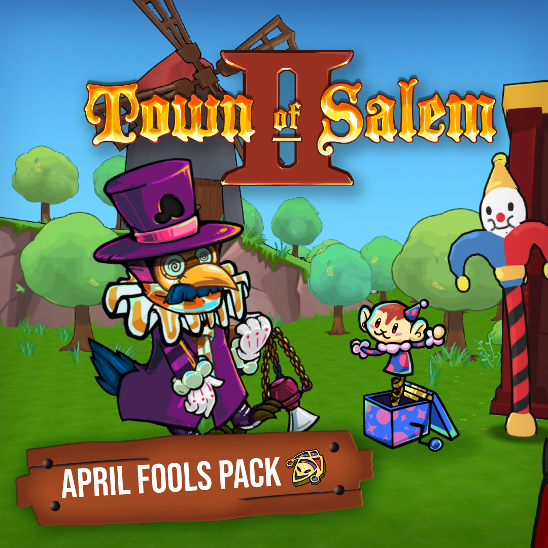 Town of Salem 2 – April Fools! 🃏📜🎉 Patch Notes (R1.4.08)