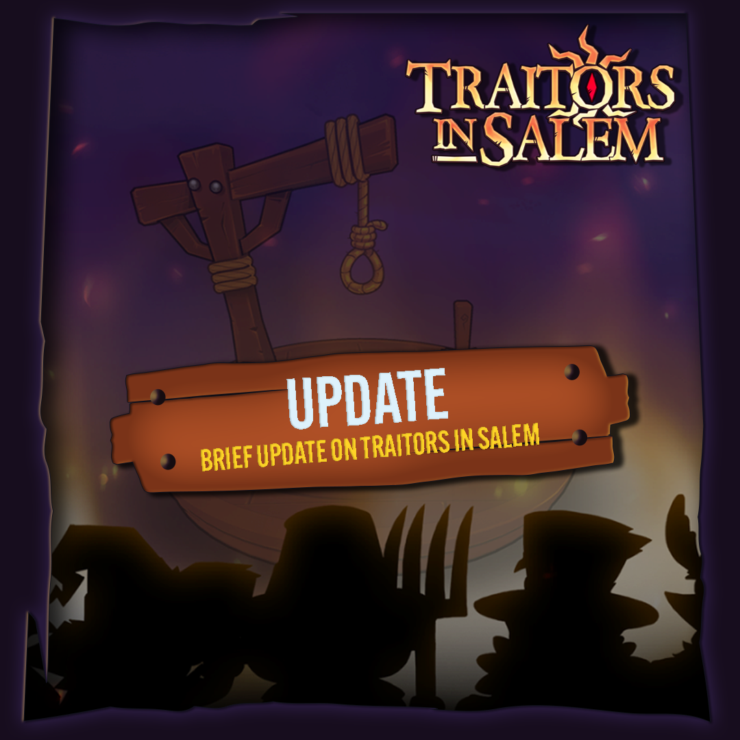 Update on Traitors in Salem 📢