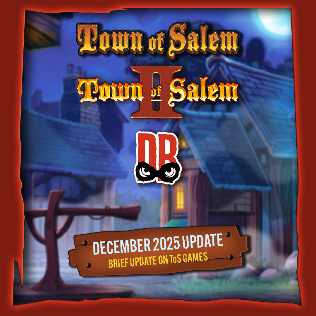 Town of Salem Games: December 2025 Update