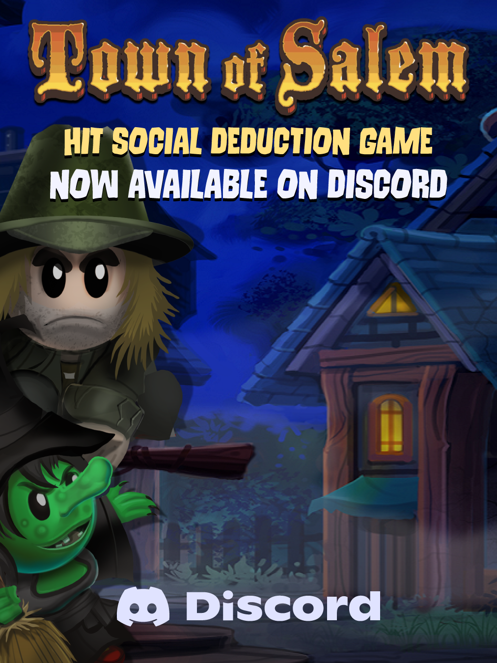 📢 Town of Salem 1 Now on Discord Activities! 🎉